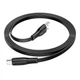 USB кабель Borofone BX85, Type-C, 1.0 м., Черный - 323725 - изображение 2
