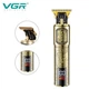 Машинка для стрижки волос VGR V-073 аккумуляторный беспроводной триммер для бороды и усов - изображение 8