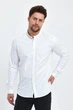 Сорочка Trend Collection 0809-2 Білий 2XL - зображення 8