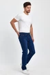 Джинси Trend Collection 3004 синій (BLUE) 36 - зображення 13