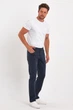 Джинси comfort fit Trend Collection 3701 сіро-синій (GRY LAC) 38 - зображення 11