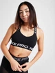 Спортивный топ для бега женский Nike Pro Bra Tt HF5372-010 XS Черный с белым (0197602864106) - изображение 7