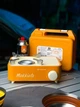 Портативна газова плитка Basecamp Camping Stove Mokkiata Orange - изображение 2