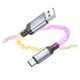 USB кабель Hoco U112, Type-C, 1.0 м., Серый - 360158 - изображение 2