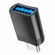 Адаптер Hoco UA17, Type-C, USB, Чорний - 329264 - зображення 5