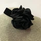 Оксамитовий чокер з об'ємною квіткою трояндою Honey Fashion Accessories чорний (12-367) - зображення 3