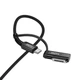 USB кабель Hoco U142, Type-C, MagSafe 3, 1.8 м., Черный - 605891 - изображение 4