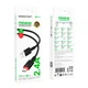 USB кабель Borofone BX110, MicroUSB, 1.0 м., Чорний - 590392 - зображення 5