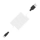USB кабель Hoco X21 Silicone, Type-C, 1.0 м., Чорний - 188278 - зображення 2