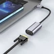 Адаптер Hoco UA21, VGA, Type-C, Серый - 327111 - изображение 2