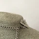 Вечірнє кольє-чокер Ластівка зі стразами та птахом Honey Fashion Accessories білий+золотистий (12-371) - изображение 4