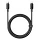 USB кабель Baseus P10377700113-01 Silky Apple iPhone SE 2022 / iPhone 14 Pro Max / iPhone 14 Plus / iPhone 14 Pro / iPhone 14 / iPhone 13 Pro / iPhone 13 Mini / iPhone 13 / iPhone 13 Pro Max / iPhone 12 Mini / iPhone 12 Pro Max, Lightning, 2.0 - 565544 - изображение 1