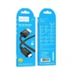 USB кабель Hoco X113 Beneficio, MicroUSB, 1.0 м., Черный - 571721 - изображение 4