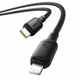 USB кабель Baseus P10377700113-01 Silky Apple iPhone SE 2022 / iPhone 14 Pro Max / iPhone 14 Plus / iPhone 14 Pro / iPhone 14 / iPhone 13 Pro / iPhone 13 Mini / iPhone 13 / iPhone 13 Pro Max / iPhone 12 Mini / iPhone 12 Pro Max, Lightning, 2.0 - 565544 - изображение 4