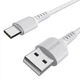 USB кабель Borofone BX16, Type-C, 1.0 м., Білий - 197868 - зображення 2
