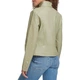 Женская куртка из экокожи Levi's на молнии 1159858765 (Зеленый XL) - изображение 2
