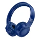 Bluetooth-гарнитура Borofone BO32 Show, Стерео, Синий - 575585 - изображение 1