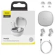Bluetooth-гарнітура Baseus NGTW370002 Bowie WM01, Стерео, Білий - 527976 - зображення 7