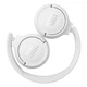 Bluetooth-гарнитура JBL Tune 510BT, Стерео, Белый - 367556 - изображение 2