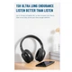 Bluetooth-гарнітура XO BE35, Стерео, Чорний - 324430 - зображення 2