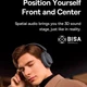 Bluetooth-гарнитура Baseus NGTD020202 Bowie D05, Стерео, Белый - 411357 - изображение 6
