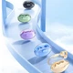 Bluetooth-гарнитура Remax W15 Crystal, Стерео, Фиолетовый - 454458 - изображение 2