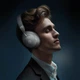 Bluetooth-гарнітура Remax RB-950HB Binzchi, Стерео, Синій - 584802 - зображення 6