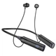 Bluetooth-гарнітура Borofone BE64, Стерео, Чорний - 387003 - зображення 1
