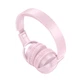 Bluetooth-гарнитура Borofone BO32 Show, Стерео, Розовый - 575586 - изображение 2