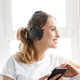 Bluetooth-гарнітура AceFast H6, Стерео, Чорний - 584756 - зображення 7