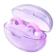 Bluetooth-гарнитура Remax W15 Crystal, Стерео, Фиолетовый - 454458 - изображение 1