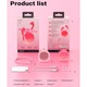 Bluetooth-гарнитура Acefast T9, Стерео, Красный - 415982 - изображение 7