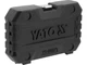 Набір насадок ударних ударних, HEX/TORX/SPLINE M6-M19, T30-70, квадрат 1.2". 25 шт YATO (YT-10657) - зображення 3