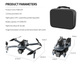 Квадрокоптер XT606 MAX с пультом и экраном GPS 4K FPV до 3 км - изображение 2