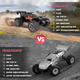 Радиоуправляемая машинка KFPLAN KF15 1:16 4WD на пульте управления, RC внедорожник, монстр-трак, вездеход, аккумулятор - изображение 8