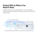 Расширитель покрытия WiFi MERCUSYS ME60X AX1500, 1хGE LAN - изображение 6