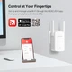 Расширитель покрытия WiFi MERCUSYS ME60X AX1500, 1хGE LAN - изображение 8
