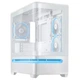 Корпус ASUS 90DC00P3-B19000 Prime AP202 Tempered Glas ARGB, без БЖ, 2xUSB3.2, 1xUSB Type-C, Tempered Glass side, mATX, белый 90DC00P3-B19000 - изображение 1