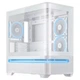 Корпус ASUS 90DC00P3-B19000 Prime AP202 Tempered Glas ARGB, без БЖ, 2xUSB3.2, 1xUSB Type-C, Tempered Glass side, mATX, белый 90DC00P3-B19000 - изображение 3