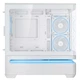 Корпус ASUS 90DC00P3-B19000 Prime AP202 Tempered Glas ARGB, без БЖ, 2xUSB3.2, 1xUSB Type-C, Tempered Glass side, mATX, белый 90DC00P3-B19000 - изображение 10