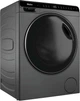 Пральна машина Haier фронтальна, 5кг, 1200, A, 42.3см, дисплей, інвертор, люк чорний, Wi-Fi, висота 70см, cріблястий - изображение 7