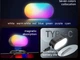 RGB Видеосвет цветная портативная LED подсветка для съемки видео фото постоянный свет AOCHUAN на магните - изображение 5