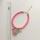 Чокер-шнурок з яскравими підвісками Honey Fashion Accessories рожевий (12-376) - зображення 5
