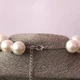 Масивне намисто з великих перлин кольє з намистин Honey Fashion Accessories перламутровий (12-380) - зображення 5