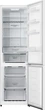 Холодильник с нижн. мороз. камерой Gorenje NRK620EAW4, 200х60х60см, 2 дв., 238(98)л, А+, NF+ Зона св-ти, Внешн.диспл, белый - изображение 2
