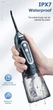 Іригатор зубний Portable Oral (Black) портативний іригатор для порожнини рота - зображення 4
