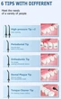 Іригатор зубний Portable Oral (Black) портативний іригатор для порожнини рота - зображення 5