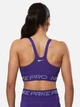 Спортивный топ для фитнеса женский Nike W Np Ls Bra Tt Grx IF3973-547 S Фиолетовый (0198481402571) - изображение 2