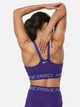 Спортивный топ для фитнеса женский Nike W Np Ls Bra Tt Grx IF3973-547 S Фиолетовый (0198481402571) - изображение 4