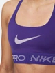 Спортивный топ для фитнеса женский Nike W Np Ls Bra Tt Grx IF3973-547 S Фиолетовый (0198481402571) - изображение 5